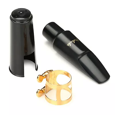 Prelude Tenor Saxophone Plastic Mouthpiece With Cap & Ligature • $29.99