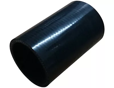 Black Silicone Reinforced Macerator Flexible Waste Sump Pump Hose 100mm Length. • £7.99