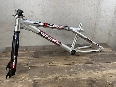 Mongoose Rip Cord Aluminum Frame And Steel Fork 20” Bmx Mod School  • $169