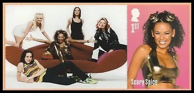 GB LS160c Spice Girls Off Stage Scary Melanie Brown 1st Single MNH 2024 • $5.06