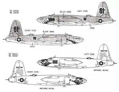 1/48 ???? (48-66) B-26 Marauder Nose Art Candy • $6.99