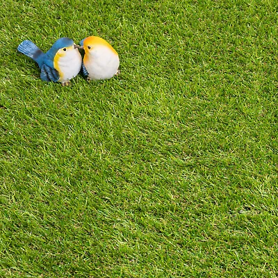 Artificial Grass 30mm Only £5.99/m² Astro Turf Garden Fake Lawn 2m 4m 5m CHEAP • £449.25