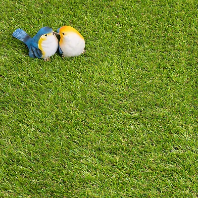 £279.60 • Buy Peach 30mm Artificial Grass Realistic Astro Turf Garden Fake Lawn 2m 4m 5m CHEAP