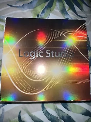 Genuine Apple Logic Studio 2.0 RETAIL VERSION Complete In Original Box Ready • £49.99