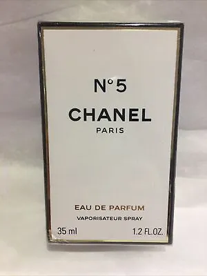 Chanel No 5 Eau De Parfum 35ml Spray - Brand New In Box • £69.99