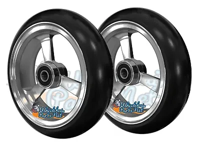 Set Of 2 Soft Roll Caster Wheels In 3  4  & 5  For Wheelchairs… • $62.50