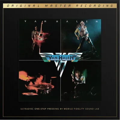 Van Halen - Van Halen - ROCK *SEALED/MFSL* • $144.90
