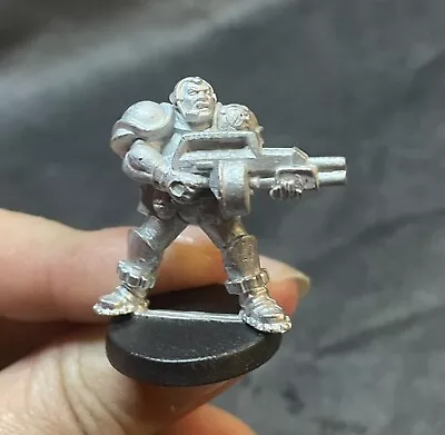 Warzone Mutant Chronicles Imperial Blood Berets Captain  • $15
