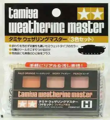 Tamiya Mini Acrylic - Weathering Master H For Figures • £12.31