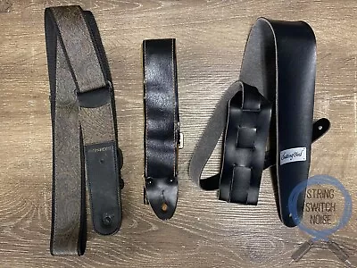 3 X Guitar Strap Pack -  Fernandes Chatting Bird • $35