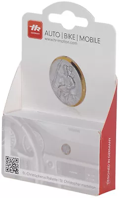 $8.99 • Buy Herbert Richter HR 10210301 St. Christopher Medallion Metal/PS - Made In Germany