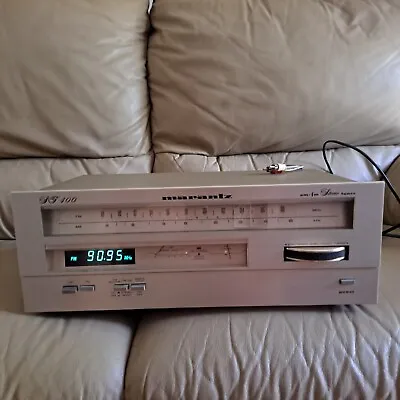 MARANTZ Model No. ST400 AM/FM STEREO TUNER Made In Japan • $225