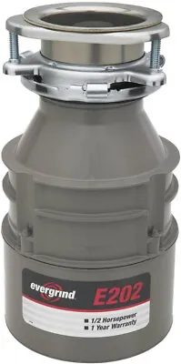 Evergrind E202 (Insinkerator 75951) W/ Plug Corded 1/2 HP Garbage Disposal • $105