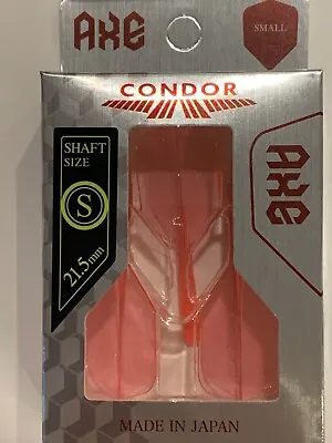 Condor Axe Heavy Duty Flight System Neon Pink Short Length 21.5m Free Shipping • $19.99