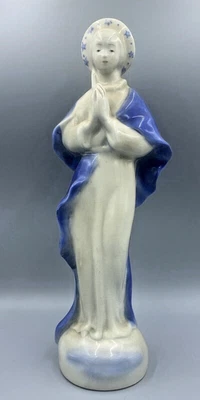 $18.95 • Buy GOLDSCHEIDER Porcelain MADONNA OF THE CLOUDS 15  Tall Marked