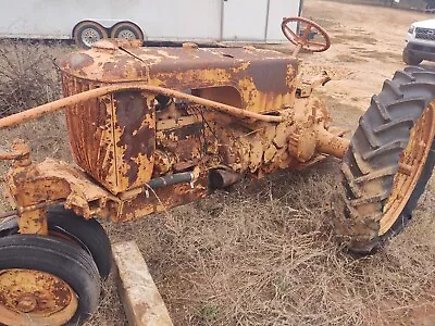 1939 RC Case Tractor With Sunburst Grill • $1400