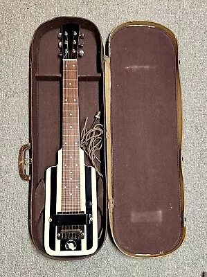 Supro Lap Steel W Original Case Vintage • $469