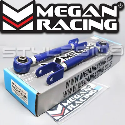 Megan Racing Adjustable Rear Camber Arms Kit For Infiniti G35 Coupe 2003 - 2007  • $130.92