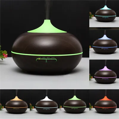 $19.99 • Buy Essential Oil Aroma Diffuser Ultrasonic Air Humidifier Aromatherapy LED Purifier