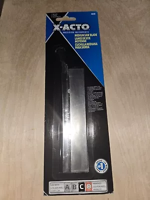 X-ACTO Razor Saw Blade 4-1/2 X 1 - Medium. • $9.99