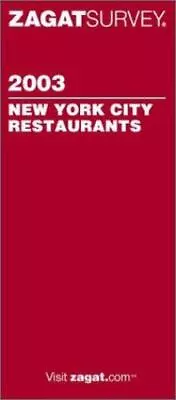 Zagat New York City Restuarants By Zagat Survey Staff • $5.28