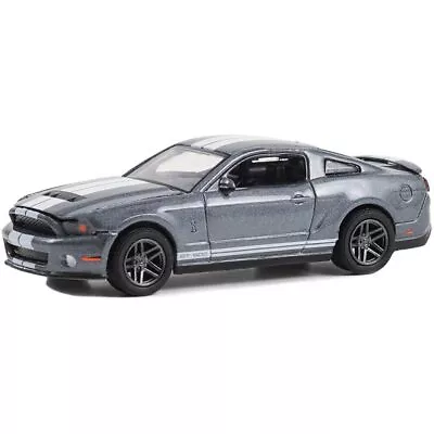 2010 Shelby GT500 - Sterling Grey Metallic With White Stripes • $10.49