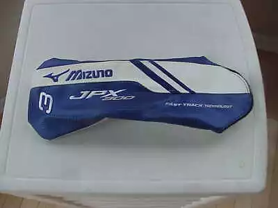 New MIZUNO JPX 900 #3 Wood Head Cover (Blue/White) • $37