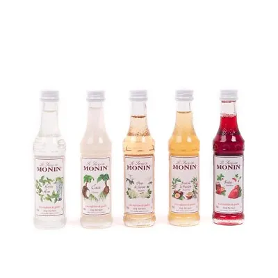 Monin Cocktail Syrup Gift Set 5x5cl • £11