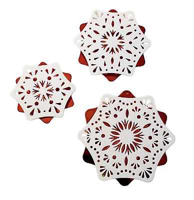 $14.99 • Buy IKEA Strala Set Of 3 Christmas Holiday LED Indoor Snowflake Ornaments Decor
