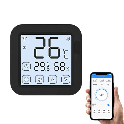 $46.77 • Buy     Air Conditioner Controller Thermostat With LCD Display G3C7