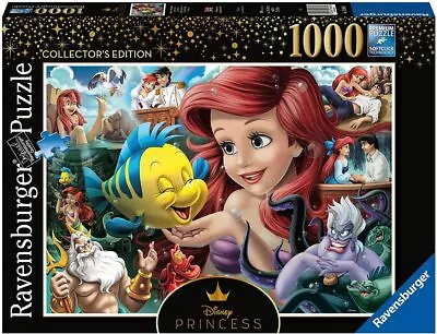 Ravensburger Puzzle 1000pc - Disney Heroines Little Mermaid • $46