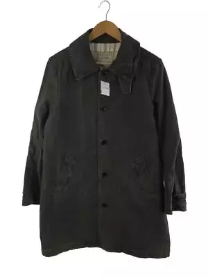 Visvim Herge Coat Dmgd Chino/2/Cotton/Gry/Plain/0116105013014 36 • $536.52