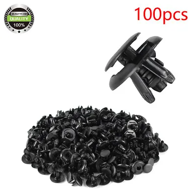 100pcs Fender Liner Fastener Rivet Push Clip Retainer For Suzuki Grand Vitara • $6.98