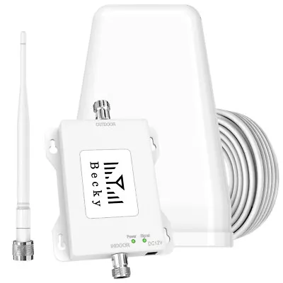 Cell Phone Signal Booster Home 5G 4G Verizon 700MHz Band 13 Cell Signal Booster • $46.99