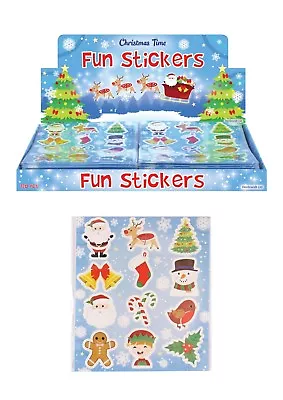 £14.99 • Buy 120 X Christmas Fun Stickers - Great Stocking Filler, Party Bag Filler Or Favor
