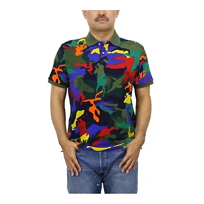 Polo Ralph Lauren Men's BIG & TALL Camouflage Short Sleeve Polo Shirt • $89.99
