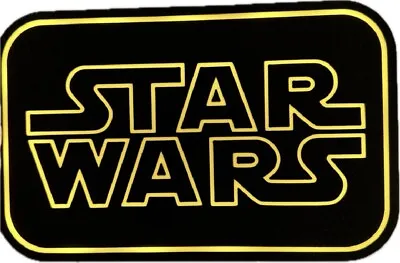 Star Wars LED Light Box Illuminating Galactic Display Sign Star Wars Films Tv • £69.99