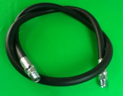 Generator Hook Up Hose Propane Natural Gas 1/2  6' Rubber 1/2  MNPT Heavy Duty • $51.20