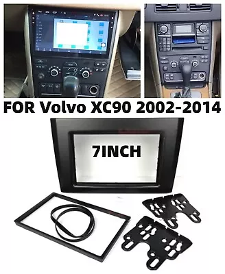 Fascia Panel Frame Trim Dash Kit For Volvo XC90 2002-2014 Car Stereo Radio GPS • $29.69