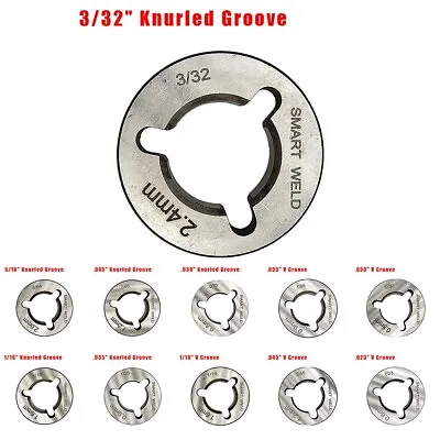 Knurled V Groove Drive Rolls For Miller MIG Welder Maximum Wire Control • $16.42