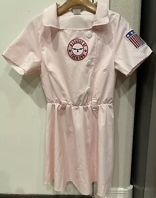 A League Of Their Own Costume Baseball Dress Pink Women’s Small • $40