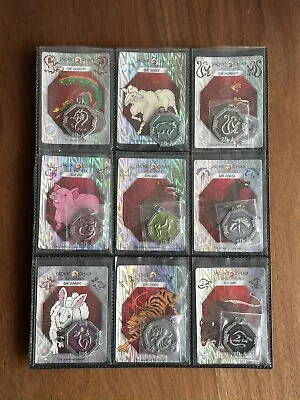 Jackie Chan Adventures Talismans With Cards X9 • £30
