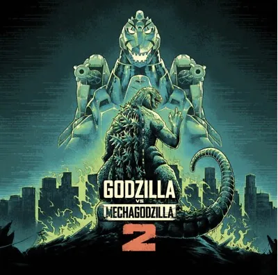 $89.99 • Buy SDCC 2022 MONDO Vinyl Record LP Godzilla Vs Mechagodzilla Soundtrack LE Tote Bag
