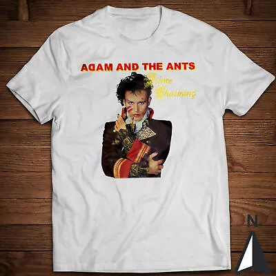 $22.03 • Buy Adam & The Ants Stand And Deliver TShirt Classic White Unisex S-5xl H2041