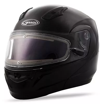 GMAX MD-04 Modular Snow Helmet W/Heated Electric Shield Black • $244.95