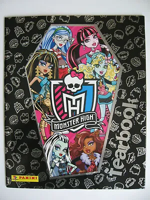 £58.91 • Buy Panini Scrapbook  Monster High Fearbook , Blank Album Plus Picture Replacement