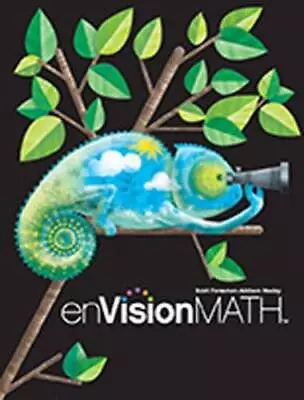 Scott Foresman-Addison Wesley EnVision Math Grade 4 - Hardcover - GOOD • $4.37