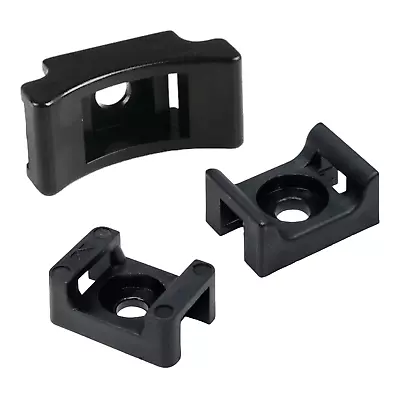 Cable Tie Base - Wire Clips Mounts Saddle Cradle Bases Clamps Cable Ties Holder • £73.99