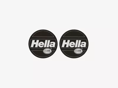 $25 • Buy Vw Golf 2 II Mk2 GTI 16V G60 Hella Stickers Black Edition Good Quality...