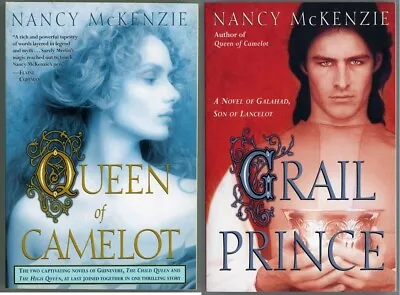 Queen Of Camelot Trilogy Complete Romance Paperback By Nancy McKenzie • $16.65